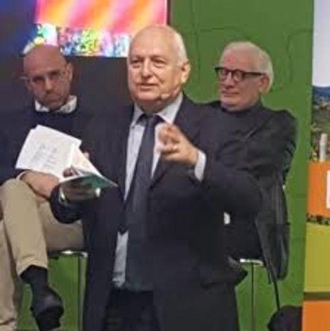 Il giornalista Carlo Cerrato