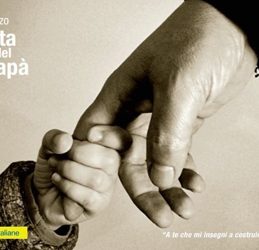 La cartolina dedicata alla Festa del Papà