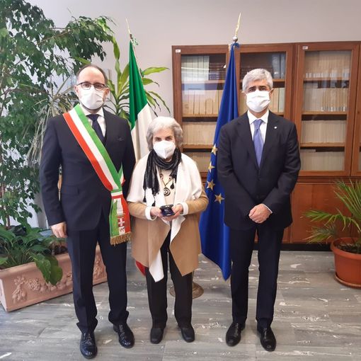 La consegna a Castellana
