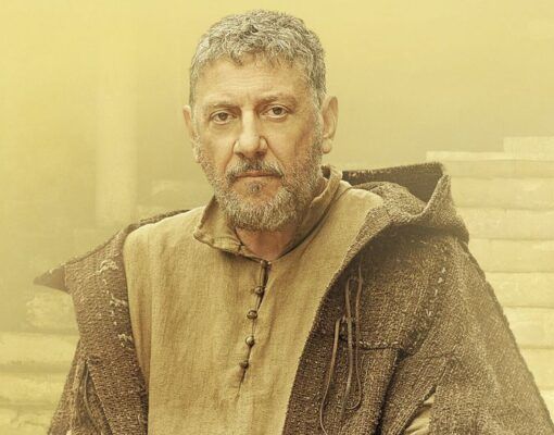 Sergio Castellitto in un'immagine di scena di &quot;Dante&quot;