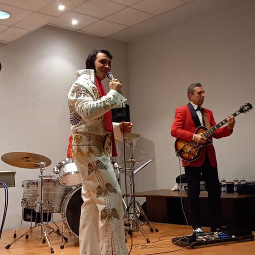 Alcune immagini del concerto svoltosi a Castello di Annone