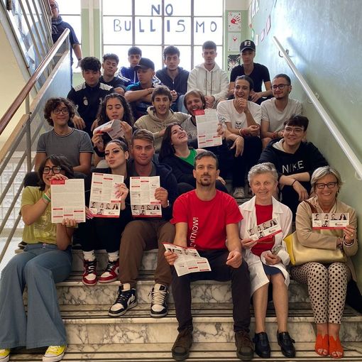 Cento, tra studenti e docenti del Castigliano di Asti e dell'Andriano di Castelnuovo Don Bosco, si sono iscritti all'ADMO