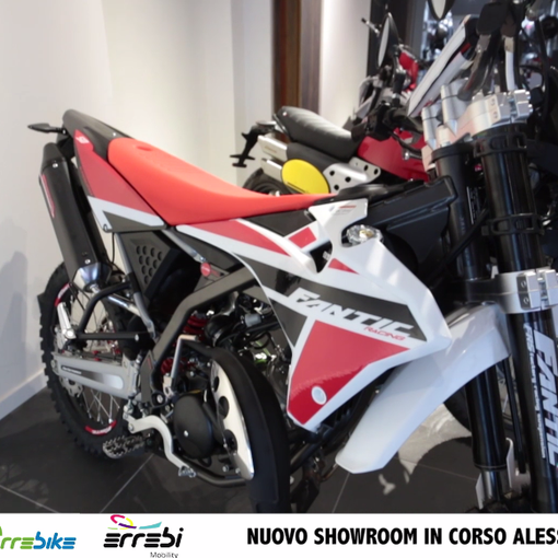 Errebi, porte aperte alla nuova concessionaria Errebike: le novità del brand Fantic (VIDEO)