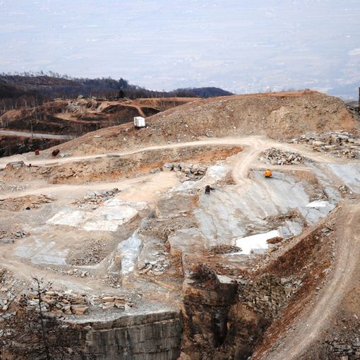La cava di Bagnolo Piemonte