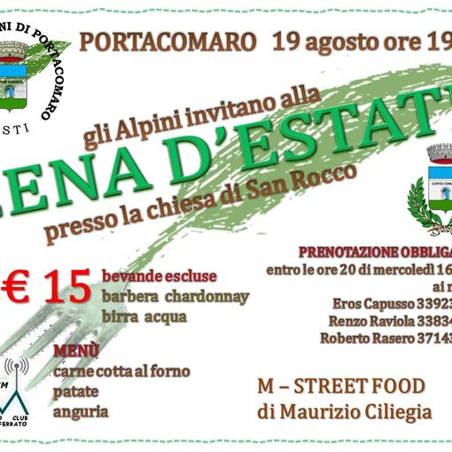 Portacomaro torna a festeggiare San Rocco