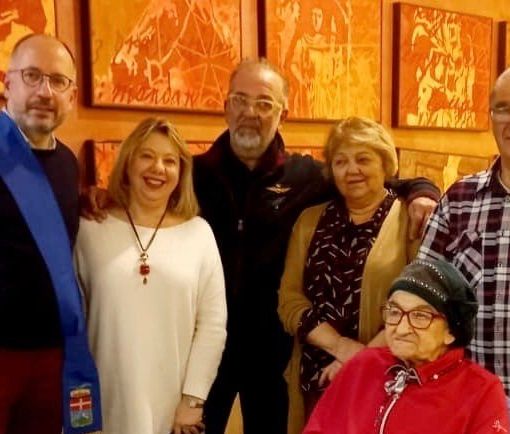 Festeggiati i 100 anni  di Elvira Frida Vanzetto
