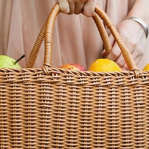 Facciamo tornare di moda il cestino di vimini