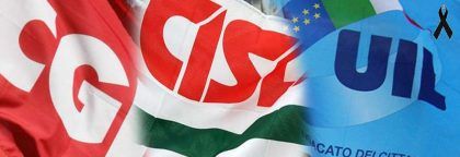 Morto sul lavoro, il cordoglio di Cgil, Cisl e Uil, per la morte di Giorgio Tibaldi