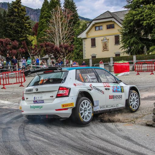 Team D'Ambra: quarta piazza con la Skoda Fabia Rally2 Evo e primi punti nel CRZ Prima zona