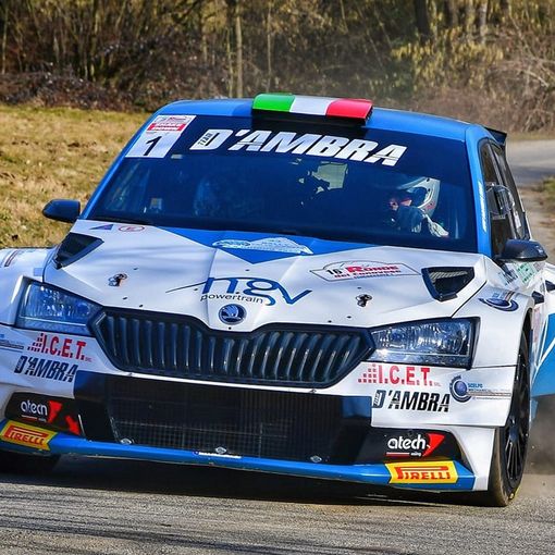 Al 57esimo Rally Valli Ossolane il Team D’Ambra è pronto a difendere il Tricolore fatto suo nel 2021