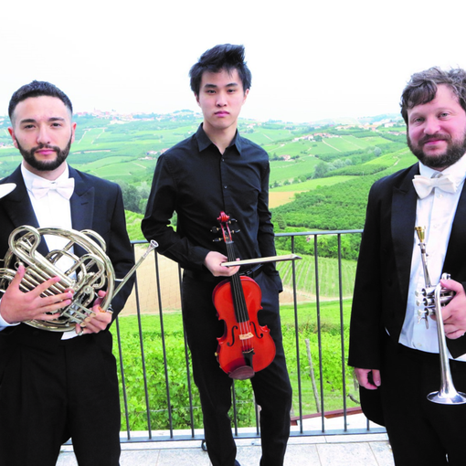 Alcuni componenti dell'ensemble albese