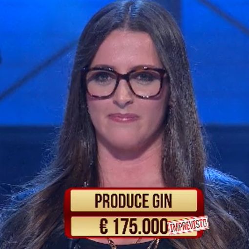 Chiara Belvedere Mazzetti a &quot;I soliti ignoti&quot; su Rai Uno