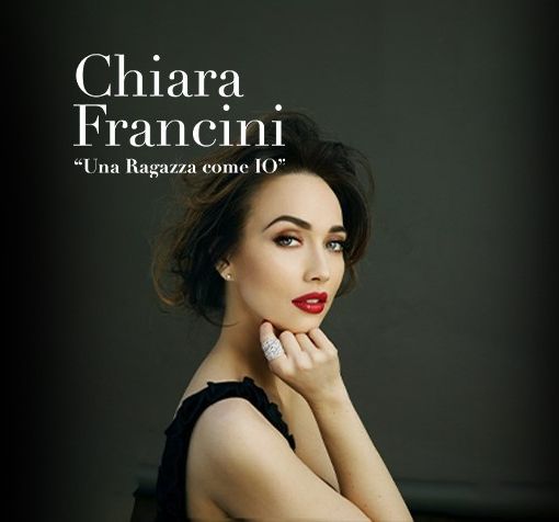 Chiara Francini ritratta in un'immagine promozionale dello spettacolo in scena a Moncalvo