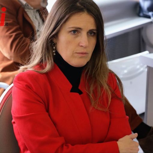 L'onorevole Chiara Gribaudo, vicepresidente del Partito Democratico, ad Asti per la Casa di riposo