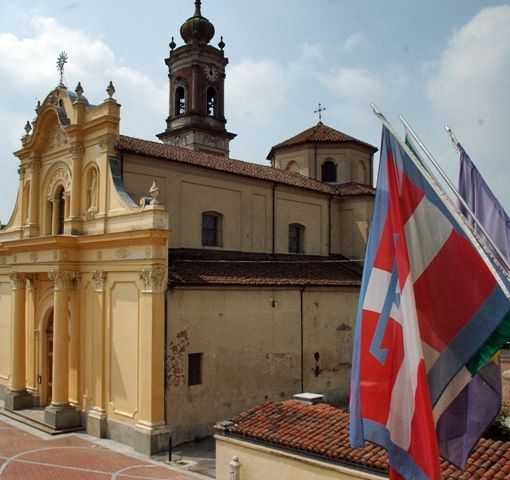 La chiesa di San Paolo (foto tratta dal sito del Comune di San Paolo Solbrito)
