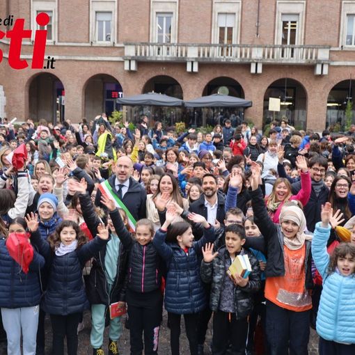 Cultura e sport, miscela vincente di &quot;Ciao Asti 2023&quot; per celebrare la bellezza della città [GALLERIA FOTOGRAFICA]