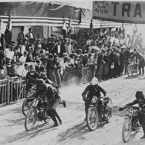 La storia del Circuito Motociclistico del Monferrato, celebra i suoi 100 anni alla Biblioteca di Asti