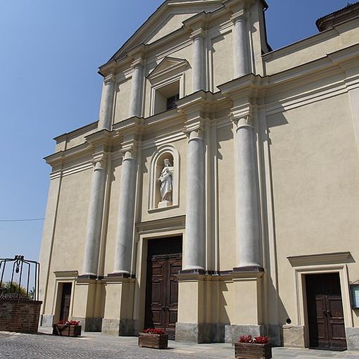 Chiesa dei santi Gervasio e Protasio di Cisterna d'Asti