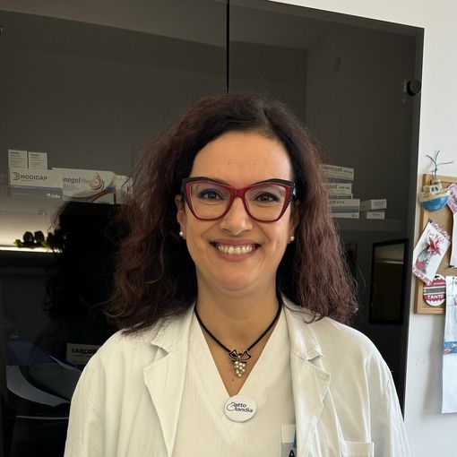 La dottoressa Claudia Vanzo che dal 19 febbraio seguirà l’ambulatorio territoriale di Reumatologia presso il Cardinal Massaia