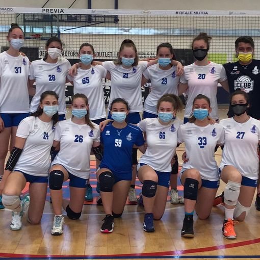 Le ragazze U15