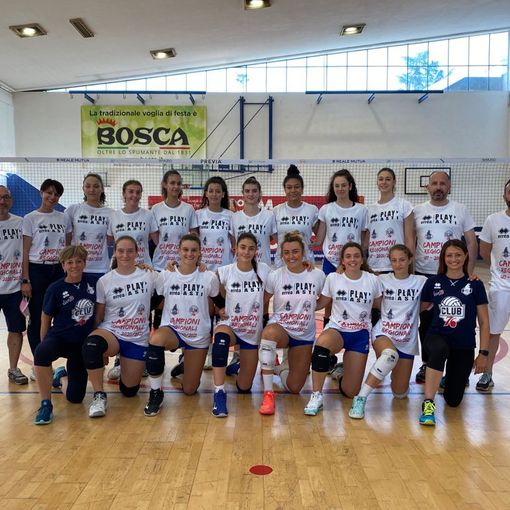 Il Club76 PlayAsti Brumar Fenera si qualifica alle finali nazionali U17
