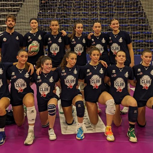 Fine settimana di alti e bassi per le squadre del Club76