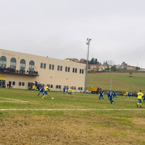 In Terza categoria il Moncalvo calcio sconfigge il Cmc a Montiglio Monferrato