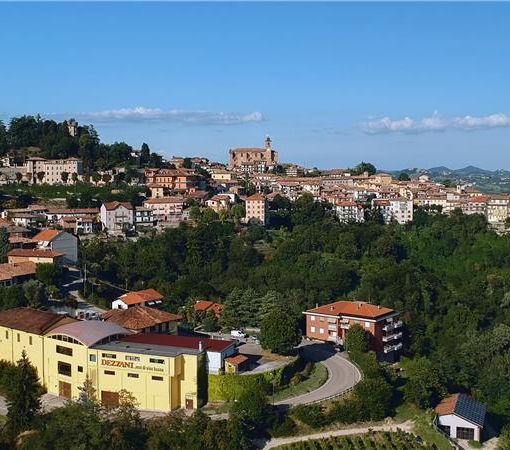 Una veduta di Cocconato tratta dal sito internet del Comune