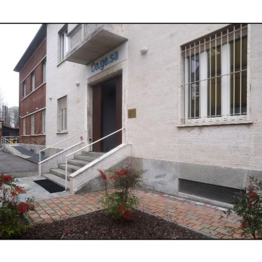 La sede del CO.GE.SA. in via Baroncini 9