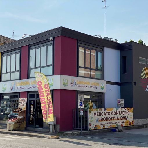 Il Mercato Contadino Coldiretti di corso Alessandria