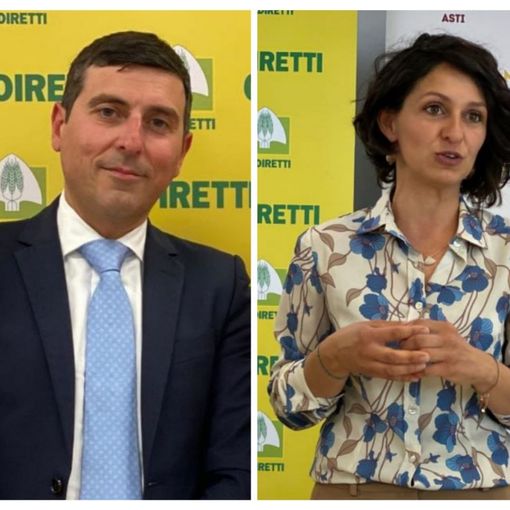 Diego Furia e Monica Monticone