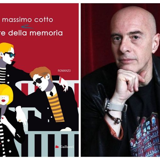 Il primo noir di Massimo Cotto, qui fotografato da Silvia Nironi