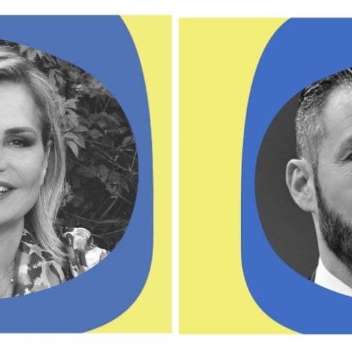 Simona Ventura e Gianluca Zambrotta, protagonisti della prima giornata di FestivaLieve