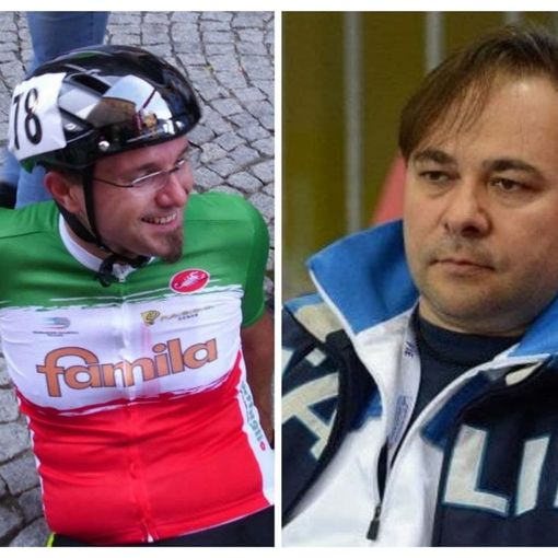 Nel collage, Diego Colombari e Dario Chiadò