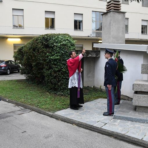 Anche la Polizia di Stato ha commemorato i propri defunti
