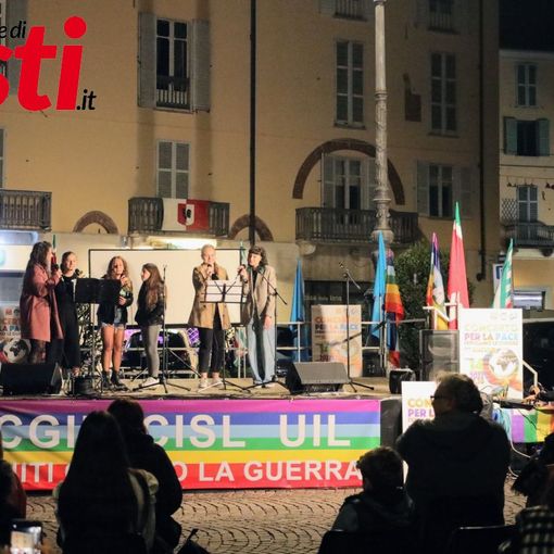 Alcune immagini del concerto per la pace (ph. Merfephoto - Efrem Zanchettin)