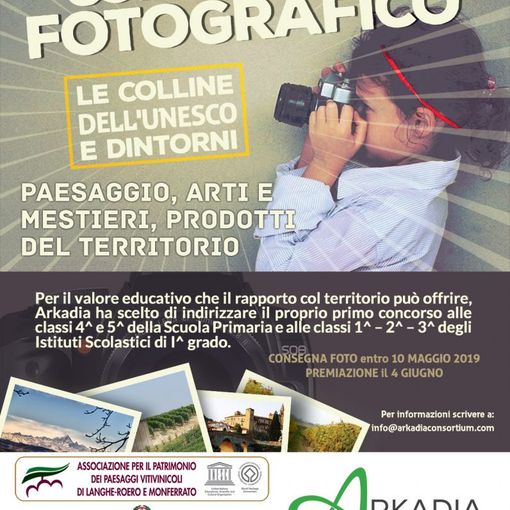 Un concorso fotografico per apprezzare il valore delle colline Unesco e dintorni