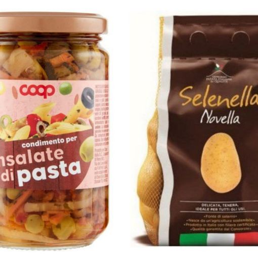 Immagini dei due prodotti oggetto di richiamo