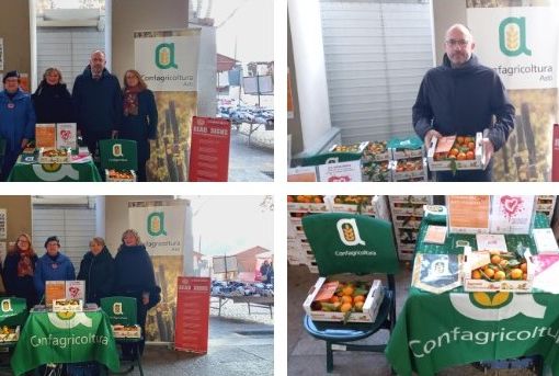 Grande successo per l'iniziativa solidale di Asti Agricoltura e Soroptimist contro la violenza sulle donne
