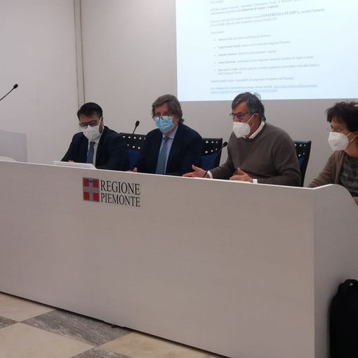 Conferenza stampa trapianti in Piemonte