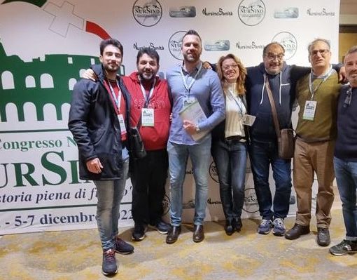 La delegazione astigiana al congresso Nursind