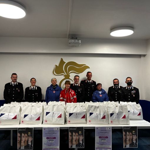 Violenza sulle donne: carabinieri e centro antiviolenza presentano i &quot;kit della dignità&quot;. Ogni Stazione dei carabinieri ne avrà uno