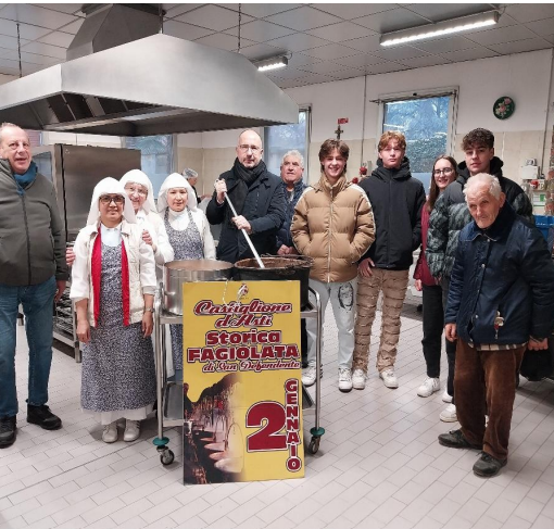Anche quest'anno il ricavato della Fagiolata di San Defendente aiuterà i bisognosi