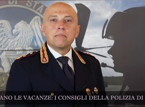 I consigli della Polizia di Stato per andare in vacanza senza preoccupazioni [VIDEO]