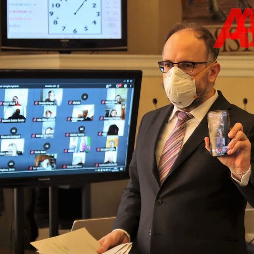 Il sindaco Rasero in una foto di archivio (MerfePhoto)