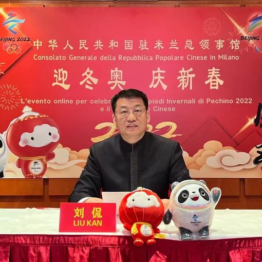 Liu Kan, console generale cinese in Italia