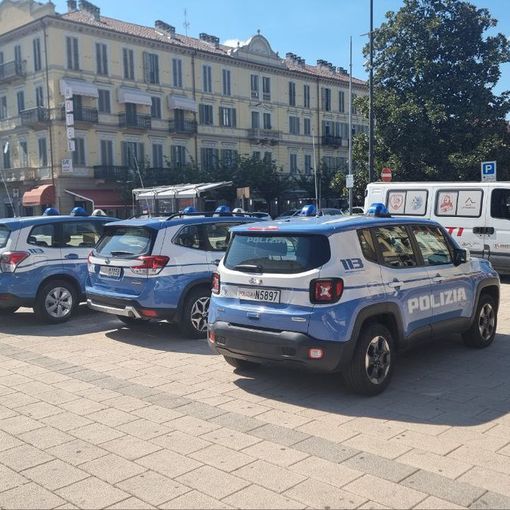 Giro di vite di polizia e vigili urbani di Asti: 7 posti di controllo e reparto prevenzione crimine di Torino