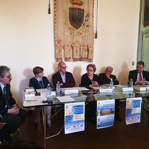 Convegno di  Acqui Terme  2018, presenti la Presidente nazionale dell’Anpi Carla Nespolo, l’ex Ministro Renato Balduzzi e l’Onorevole Federico Fornaro