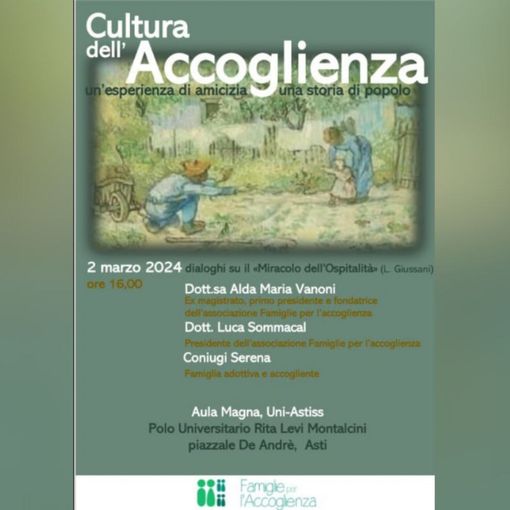 La locandina del convegno in programma sabato