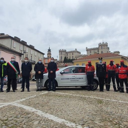 Protezione Civile: sottoscritta una convenzione tra l’Amministrazione costigliolese e l’Associazione Nazionale Carabinieri [FOTOGALLERY]